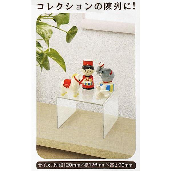 ディスプレイスタンド Lサイズ(12×12.6×高さ9cm) : 100円雑貨&日用品卸
