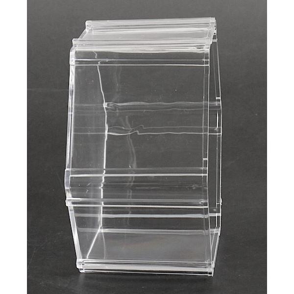 ディスプレイスタンド 六角型 6×11.9×高さ10.6cm (100円ショップ 100円