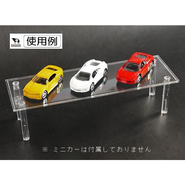 ディスプレイスタンド 角型 ロングサイズ(27×9×高さ7cm) : 100円雑貨