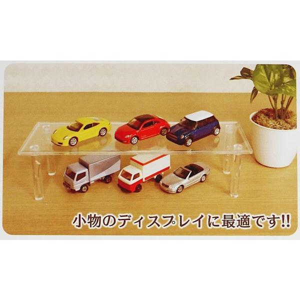 ディスプレイスタンド 角型 ロングサイズ(27×9×高さ7cm) : 100円雑貨