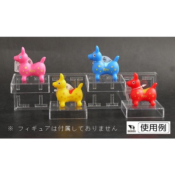 ディスプレイスタンド 2WAY 7.5×6×高さ24cm : 100円雑貨&日用品卸