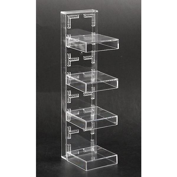 ディスプレイスタンド 2WAY 7.5×6×高さ24cm : 100円雑貨&日用品卸