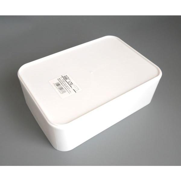 ライフトレー L70型 ホワイト 21.5×15×高さ7cm : 100円雑貨&日用品卸