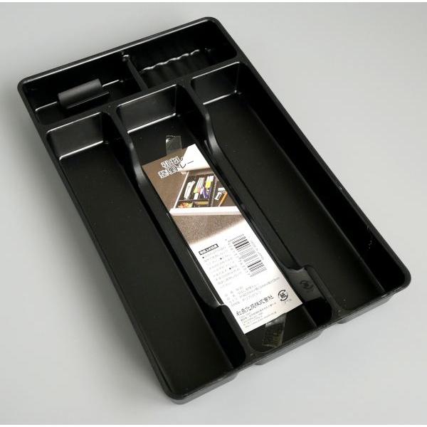 引出し整理トレー 27.2×17.1×高さ3.3cm ［色指定不可］ : 100円雑貨
