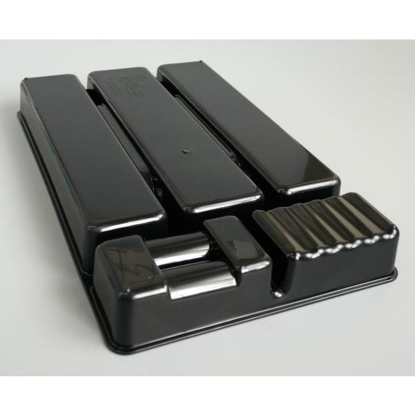 引出し整理トレー 27.2×17.1×高さ3.3cm ［色指定不可］ : 100円雑貨