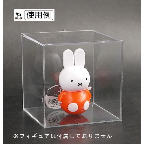 キューブボックス クリアキューブ90 9×9×高さ9cm : 100円雑貨&日用品卸