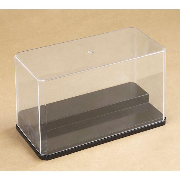 ディスプレイケース ミニ ひな壇タイプ 16.9×8.5×高さ10cm : 100円雑貨