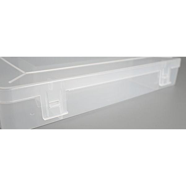 セパレートボックス L(22.9×16.2×高さ4cm) : 100円雑貨&日用品卸