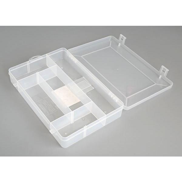 セパレートボックス L(22.9×16.2×高さ4cm) : 100円雑貨&日用品卸