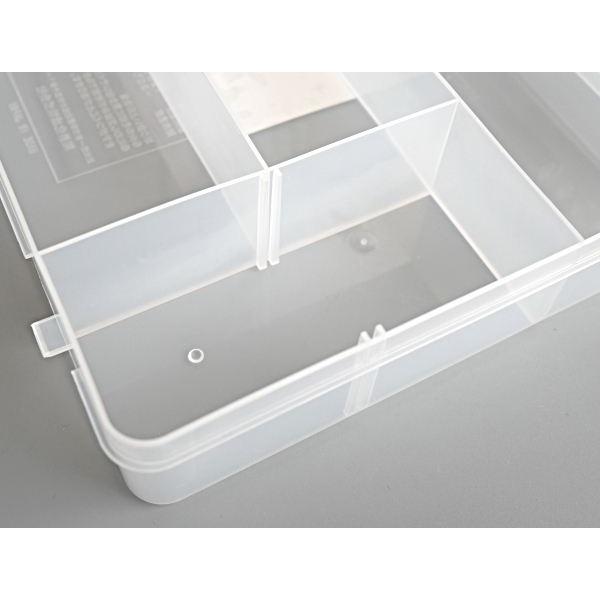 セパレートボックス L(22.9×16.2×高さ4cm) : 100円雑貨&日用品卸