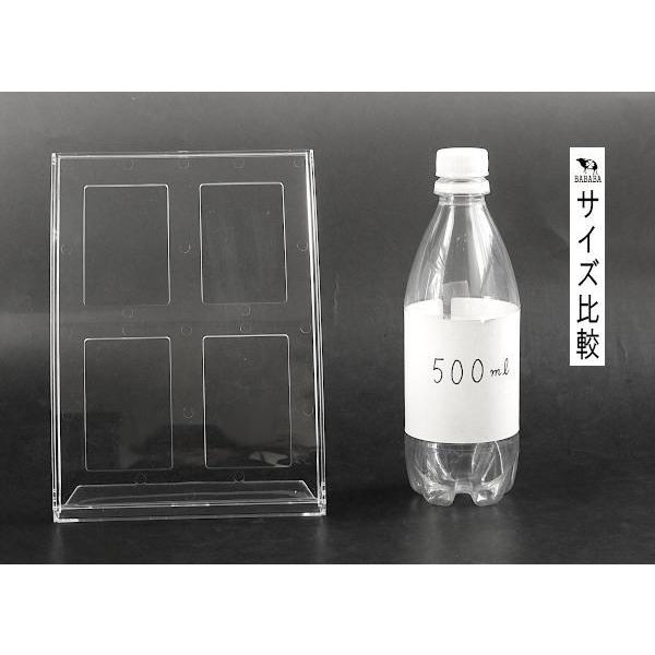 フォトフレーム Curved Stand A5サイズ対応 9.8×16×高さ20.9cm