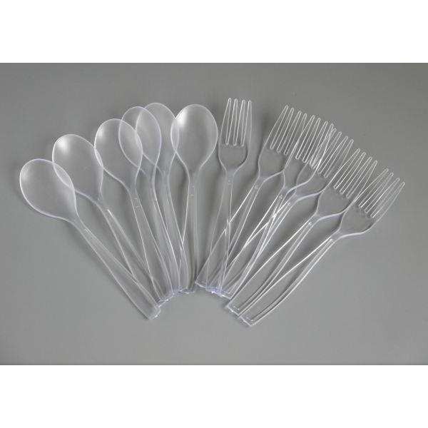 フロストスプーン&フォーク 16cm 12本入 (100円ショップ 100円均一 100