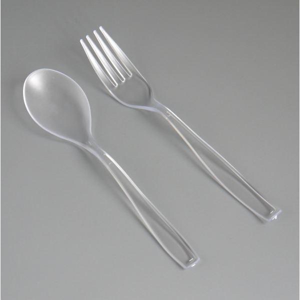 フロストスプーン&フォーク 16cm 12本入 (100円ショップ 100円均一 100