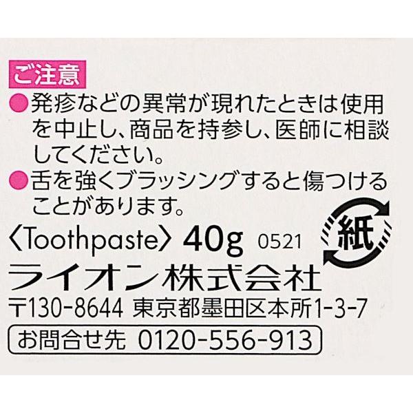 歯磨き粉 エチケットライオン ペパーミント 40g (100円ショップ 100円均一 100均一 100均) :2JPP52039:100円雑貨日用品卸-BABABA 通販 エチケット ライオン 40g 歯磨き粉 新品 16個セット