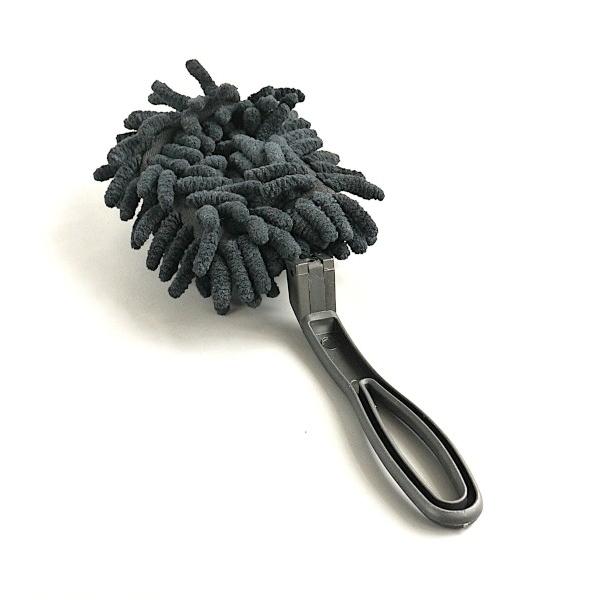 ハンディモップ 折りたたみ式 マイクロファイバー ブラックダスター 2jpp 100円雑貨 日用品卸 Bababa 通販 Yahoo ショッピング