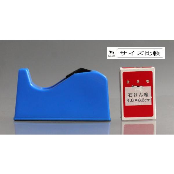 卓上テープカッター 16×7×高さ8.5cm : 100円雑貨&日用品卸-BABABA