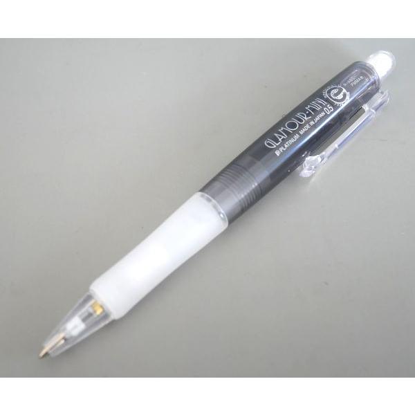 シャープペン ゼロ芯 芯径0.5mm クリアブラック (100円ショップ 100円