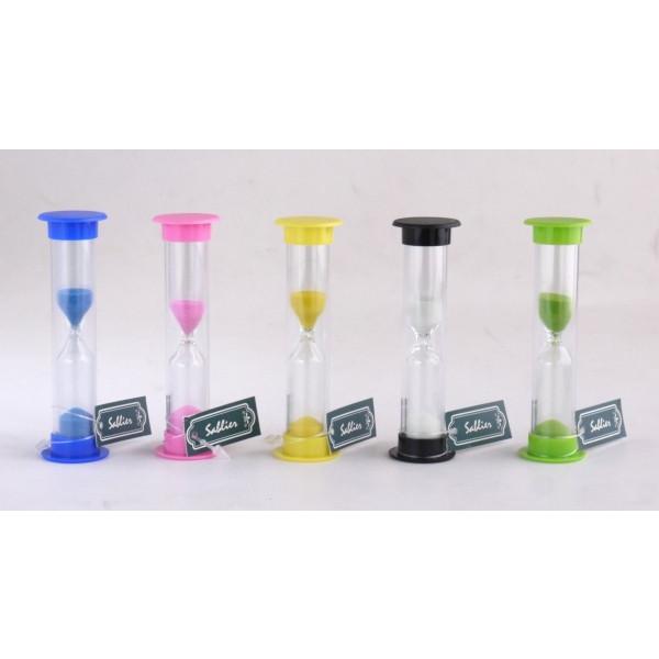 砂時計 約３分計 カラフル 色指定不可 2jpp 100円雑貨 日用品卸 Bababa 通販 Yahoo ショッピング