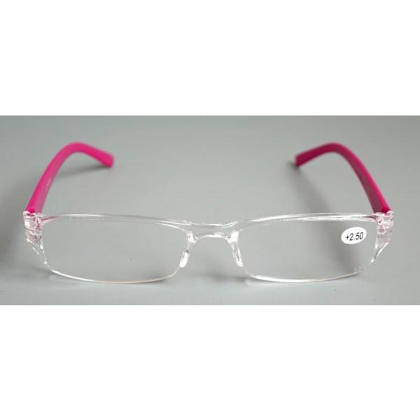 ケース付き老眼鏡 +2.5 ［色指定不可］ (100円ショップ 100円均一 100