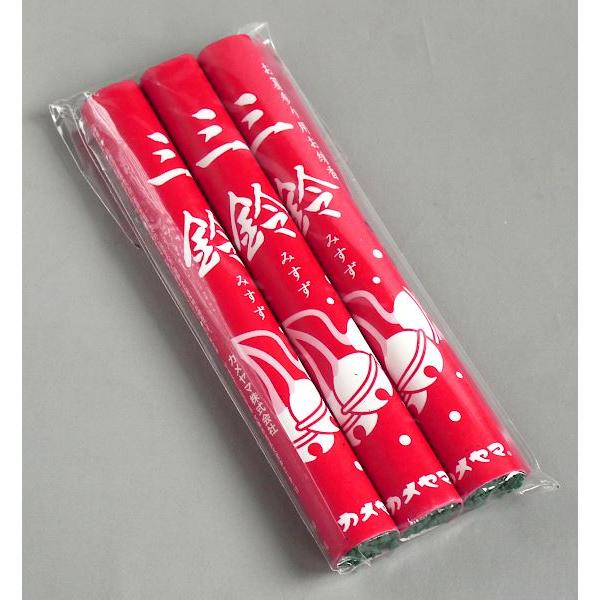 お墓参り用線香 三鈴 細巻 3束入 (100円ショップ 100円均一 100均一