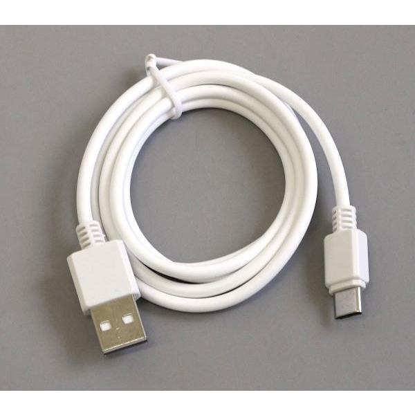 充電・転送ケーブル Type−Cコネクタ用 ケーブル長1m : 100円