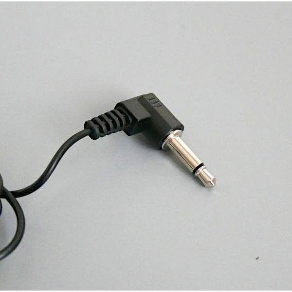 密閉型モノラルラジオイヤホン 1m (100円ショップ 100円均一 100均一