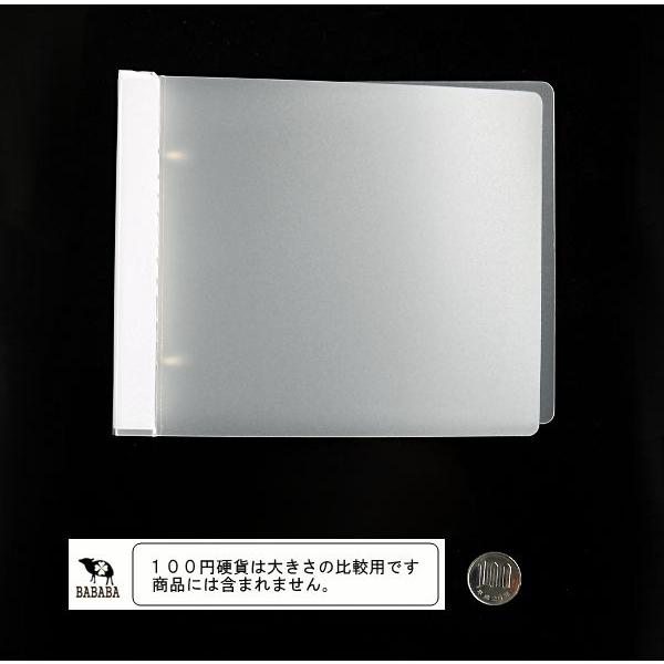 ｃｄケース バインダー ２穴 2jpp 100円雑貨 日用品卸 Bababa 通販 Yahoo ショッピング