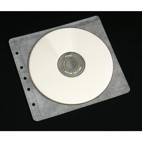 CD/DVD収納ケース 両面収納 20シート入 (100円ショップ 100円均一 100