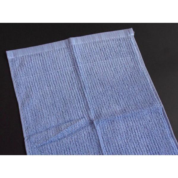 無撚糸フェイスタオル グレイッシュ 28×68cm ［色指定不可］ : 100円