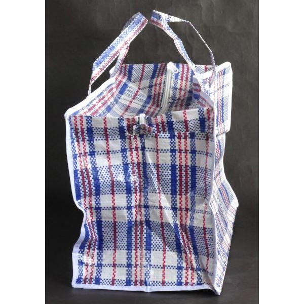 ビッグショッピングバッグ 50×30×マチ25cm ［色指定不可］ : 100円雑貨