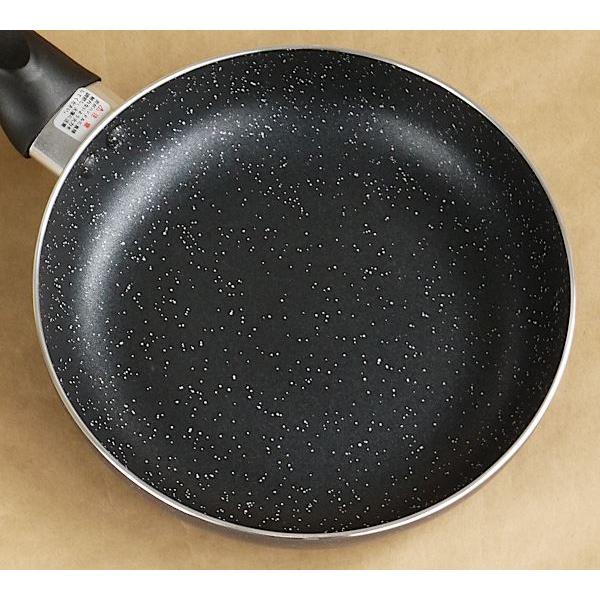 フライパン COCO｀S KITCHEN マーブルコーティング IH対応 20cm : 100