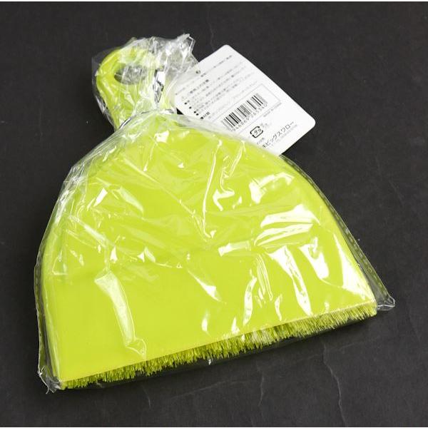 ミニほうき&ちりとりセット 20×16.7cm ［色指定不可］ : 100円雑貨