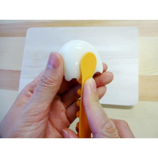 ゆで卵用飾り切り器 花卵コロン ２個入 2kkb 100円雑貨 日用品卸 Bababa 通販 Yahoo ショッピング
