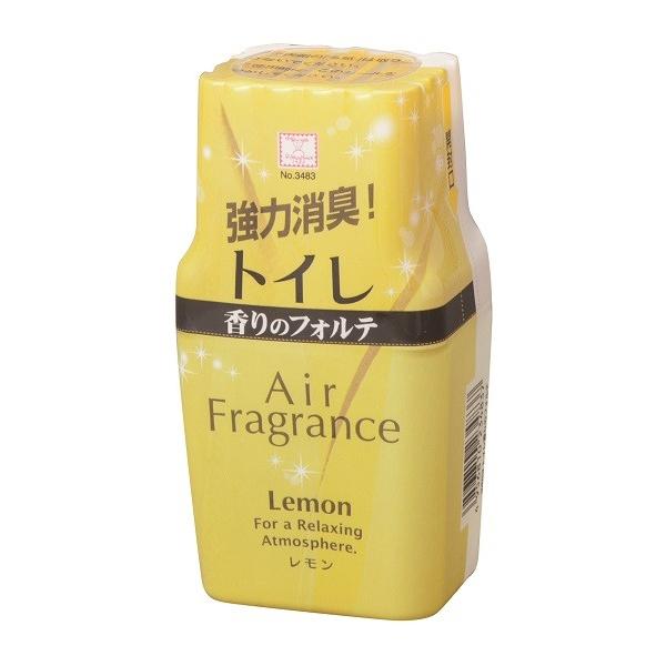 消臭 芳香剤 2020 直営店 トイレ用 香りのフォルテ レモン