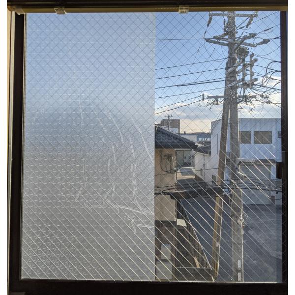 インテリアシート ４０ １００ｃｍ すりガラス風 柄付 2kkb 100円雑貨 日用品卸 Bababa 通販 Yahoo ショッピング