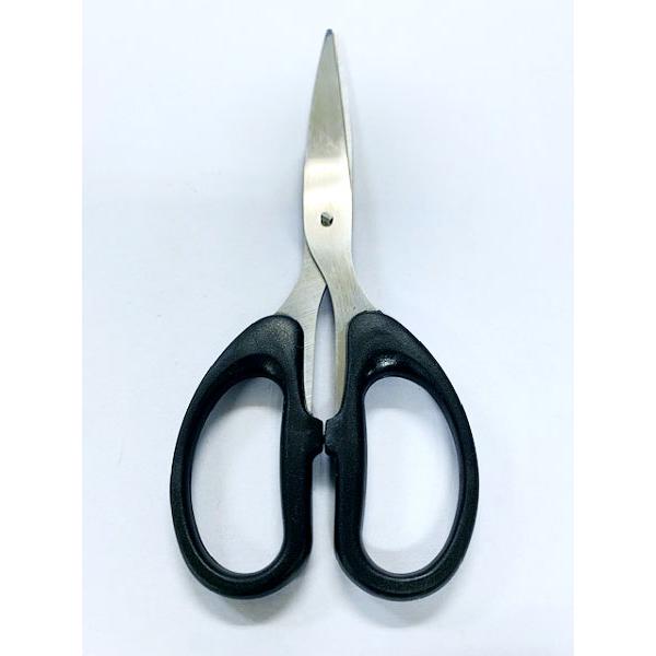 高級事務用ステンレスハサミ 大型 GX-705 19.3cm (100円ショップ 100円