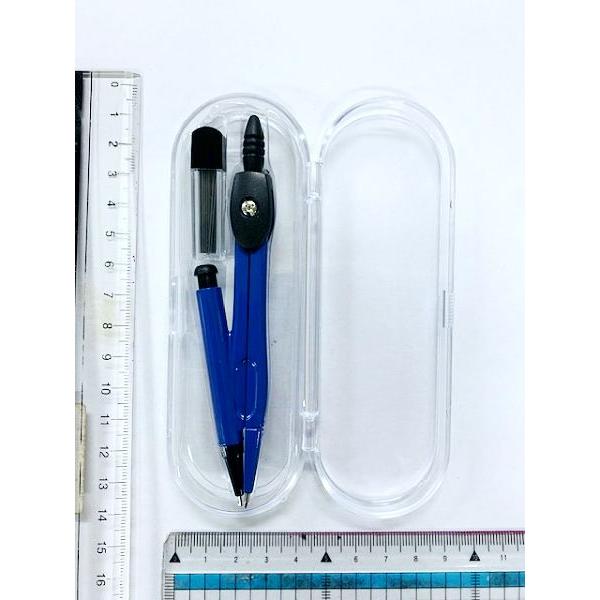 コンパス シャープペンタイプ ［色指定不可］ (100円ショップ 100円