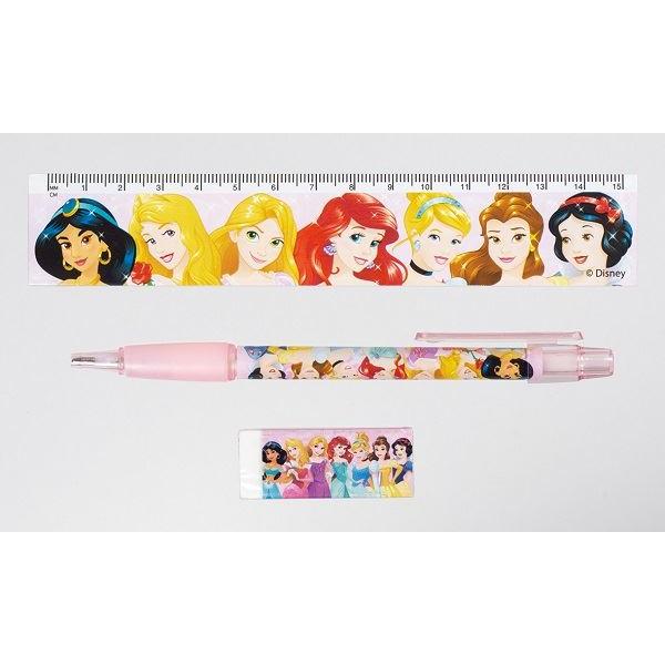 プリンセス バリューパック シャープペンシル/消しゴム/定規/ペン