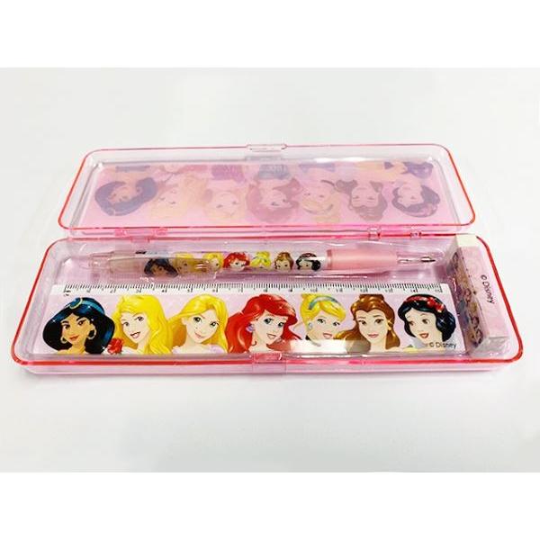 プリンセス バリューパック シャープペンシル/消しゴム/定規/ペン