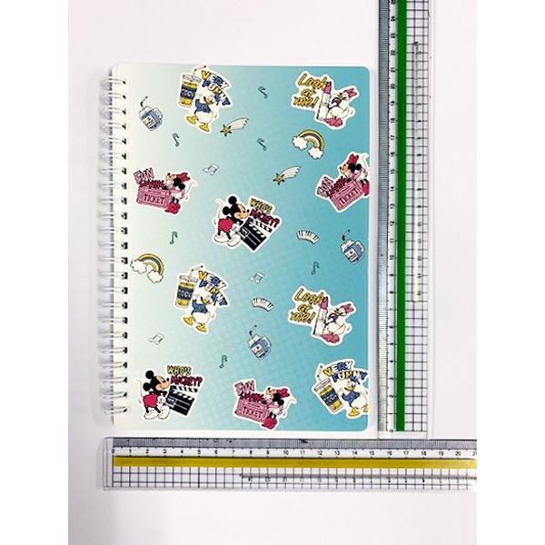 ミッキー&フレンズ A5ダブルリングノート 40枚 ［色柄指定不可］ (100