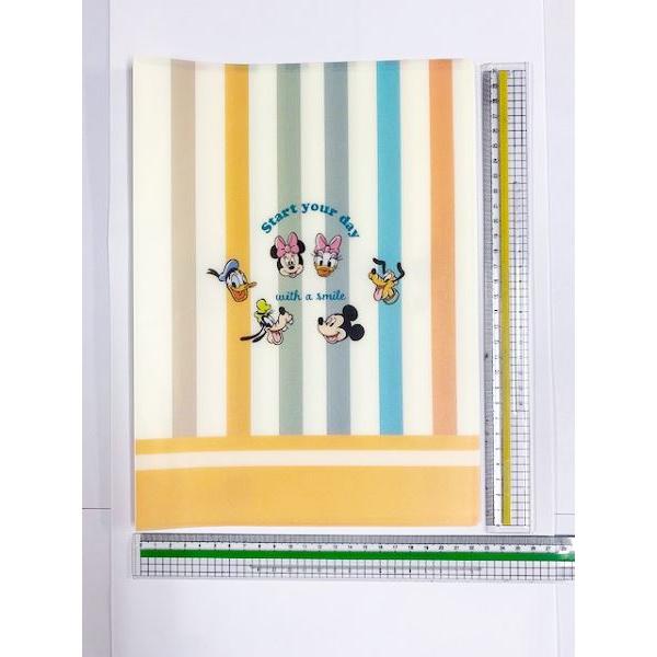 ミッキー クリアファイル 10ポケット フレンド柄 31×22.5cm ［色柄指定