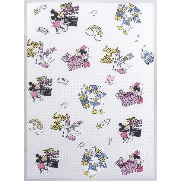 ミッキー&フレンズ クリアファイル 10ポケット 31×22.5cm ［色柄