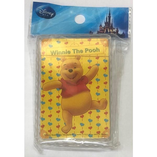 トランプ 紙製 プーさん ケース付 柄指定不可 2kyb 100円雑貨 日用品卸 Bababa 通販 Yahoo ショッピング