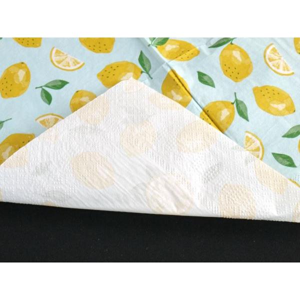 ペーパーナプキン フルーツ 33×33cm 15枚入 [色柄指定不可 ペーパーナプキン フルーツ 33×33cm 15枚入 [色柄指定不可