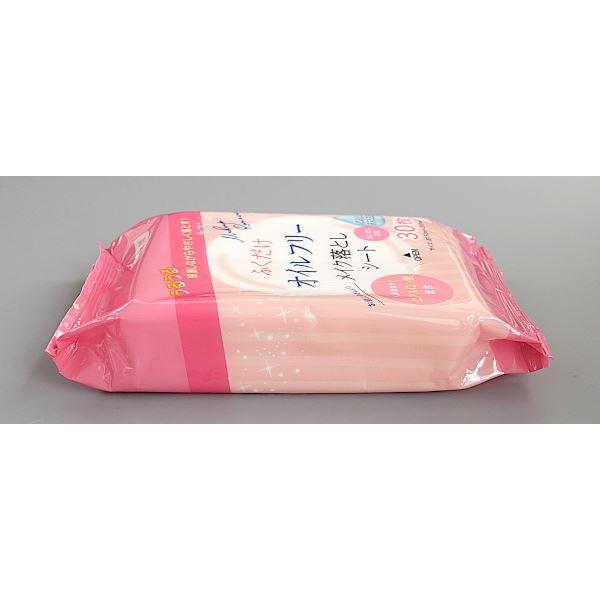 ふくだけオイルフリーメイク落としシート ヒアルロン酸配合 30枚入