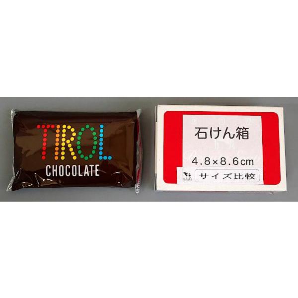 ミニポケットティシュ チロルチョコ 香りつき 16枚(8組)×4個入 ［色柄