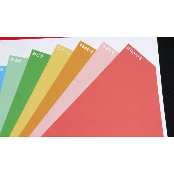 パステル色画用紙 10色 17.5×25.3cm 20枚入 (100円ショップ 100 パステル色画用紙 10色 17.5×25.3cm 20枚入 (100円ショップ 100