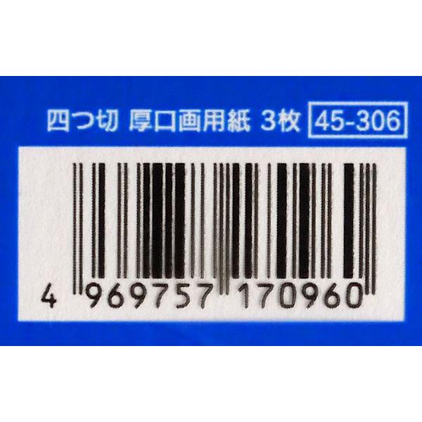 厚口画用紙 四つ切(54×38cm) 3枚入 (100円ショップ 100円均一 厚口画用紙 四つ切(54×38cm) 3枚入 (100円ショップ 100円均一