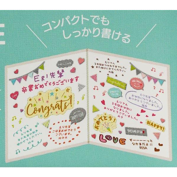 2つ折りミニ色紙 フラワー 15×30.5cm ［色柄指定不可］ (100円ショップ