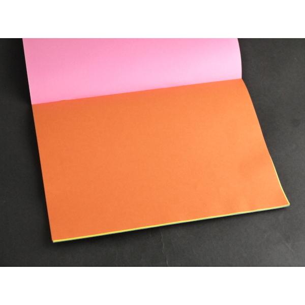 色画用紙 B4サイズ 10枚入(10色×各1枚) (100円ショップ 100円均一 100 